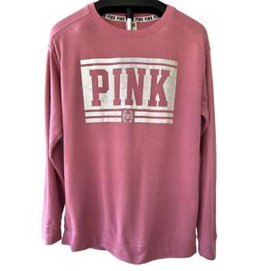 Victorias Secret Shirt Women’s Long Sleeve Size S/P Pink